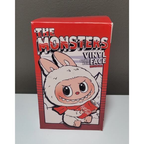 POP MART The Monsters Labubu Coca-Cola Plush Pendant Authentic Sealed BLIND BOX - Picture 5 of 5